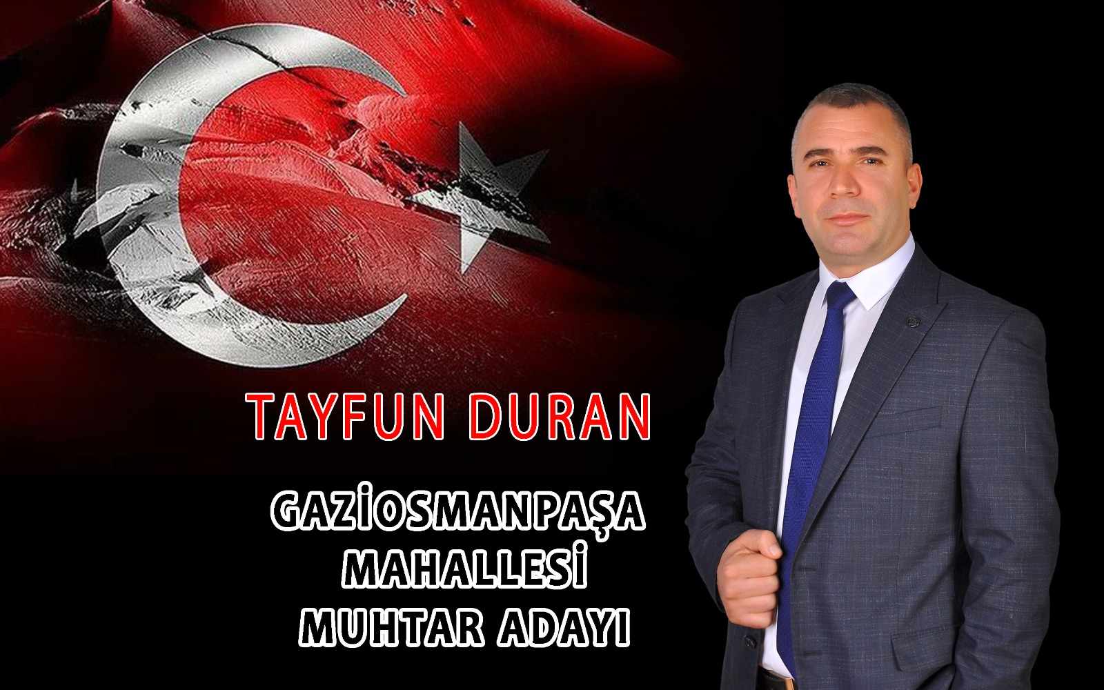 DURAN:”MAHALLEMİZ HAK ETTİĞİ DEĞERİ GÖRECEK”