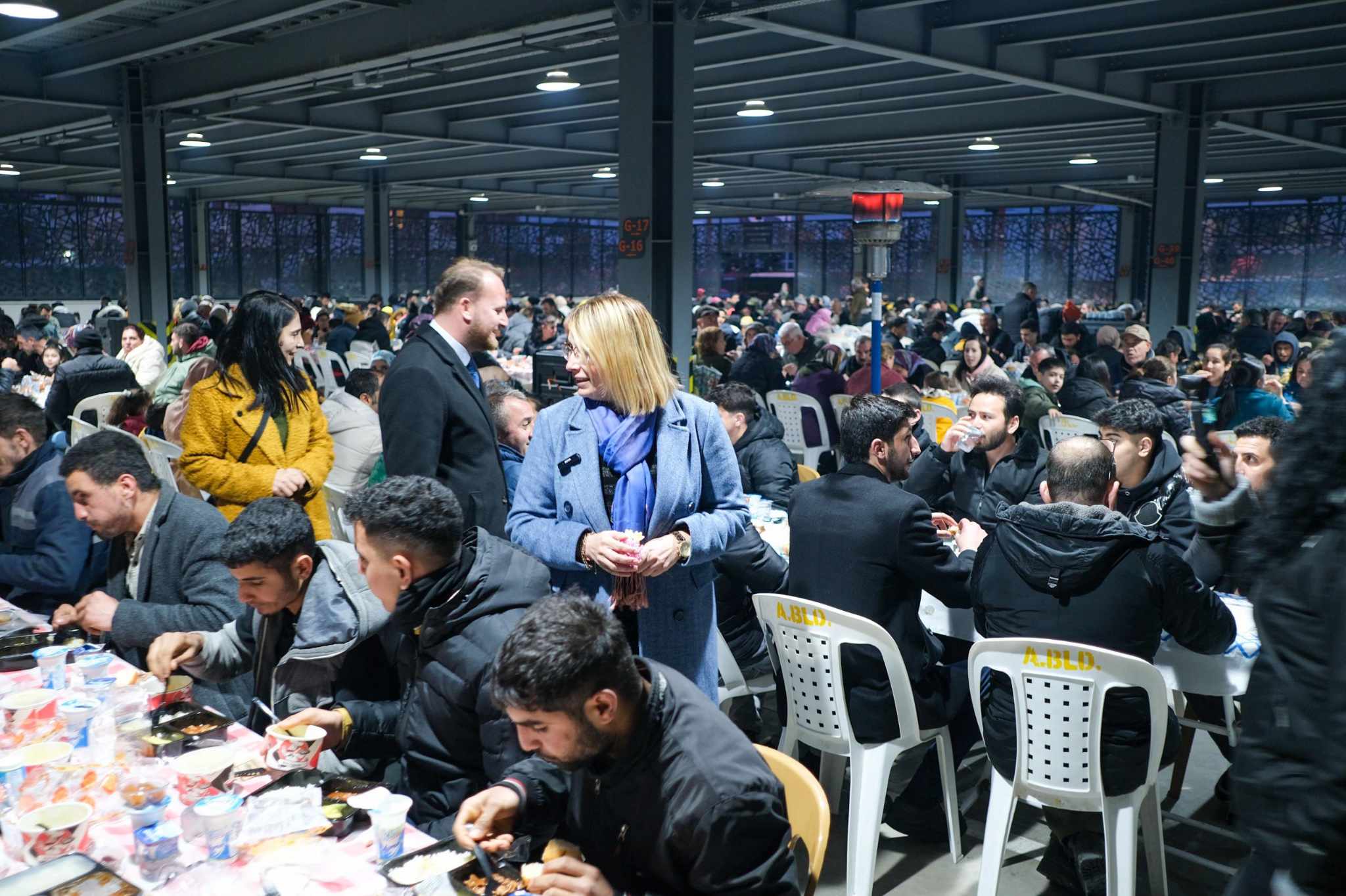 TOPUKLU EFE’NİN İFTARINA YOĞUN KATILIM SAĞLANDI