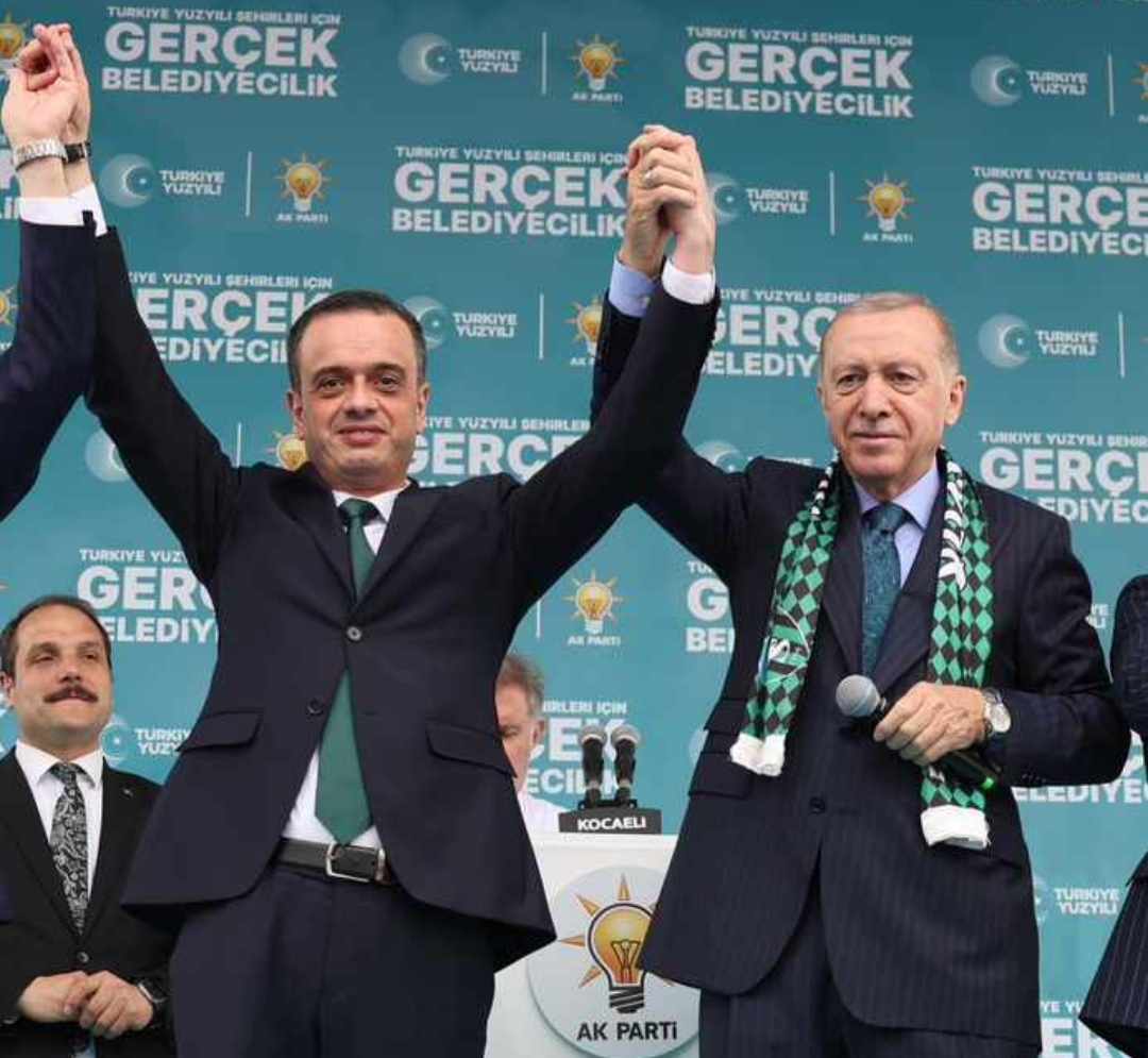 ÇETİNKAYA:”MİLLETİN ADAMININ YANINDA OLMAYA DEVAM EDECEĞİZ”