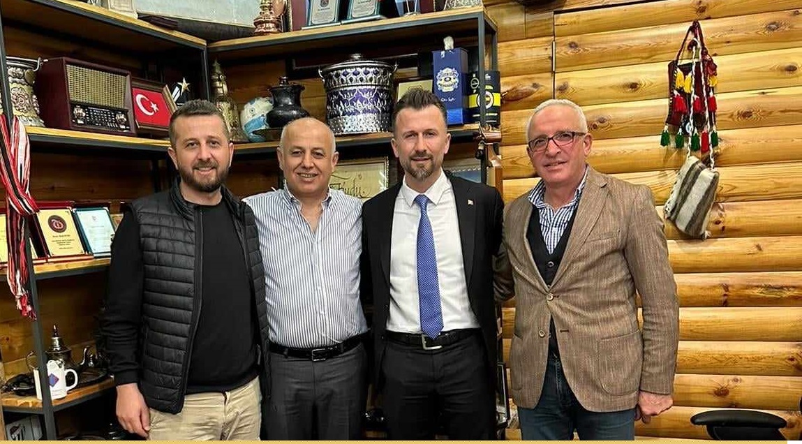 BAŞKAN ADAYI HACI’DAN KUDU’YA ZİYARET