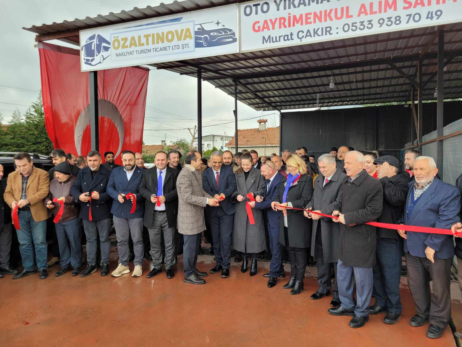 ÖZ ALTINOVA OTO YIKAMA HİZMETE GİRDİ