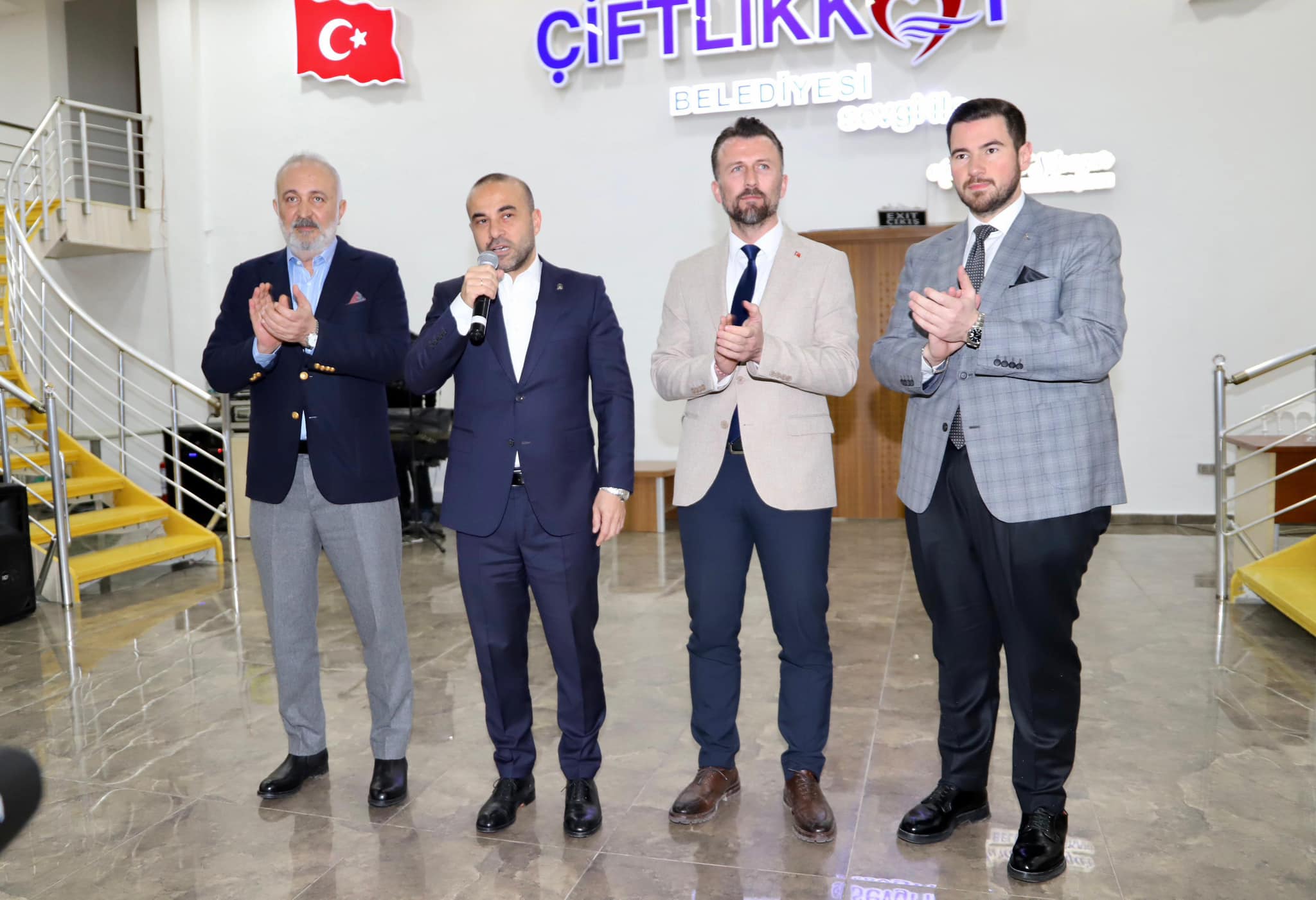 AK KADRO, ÇİFTLİKKÖY’DE İFTAR PROGRAMINDA BİR ARAYA GELDİ
