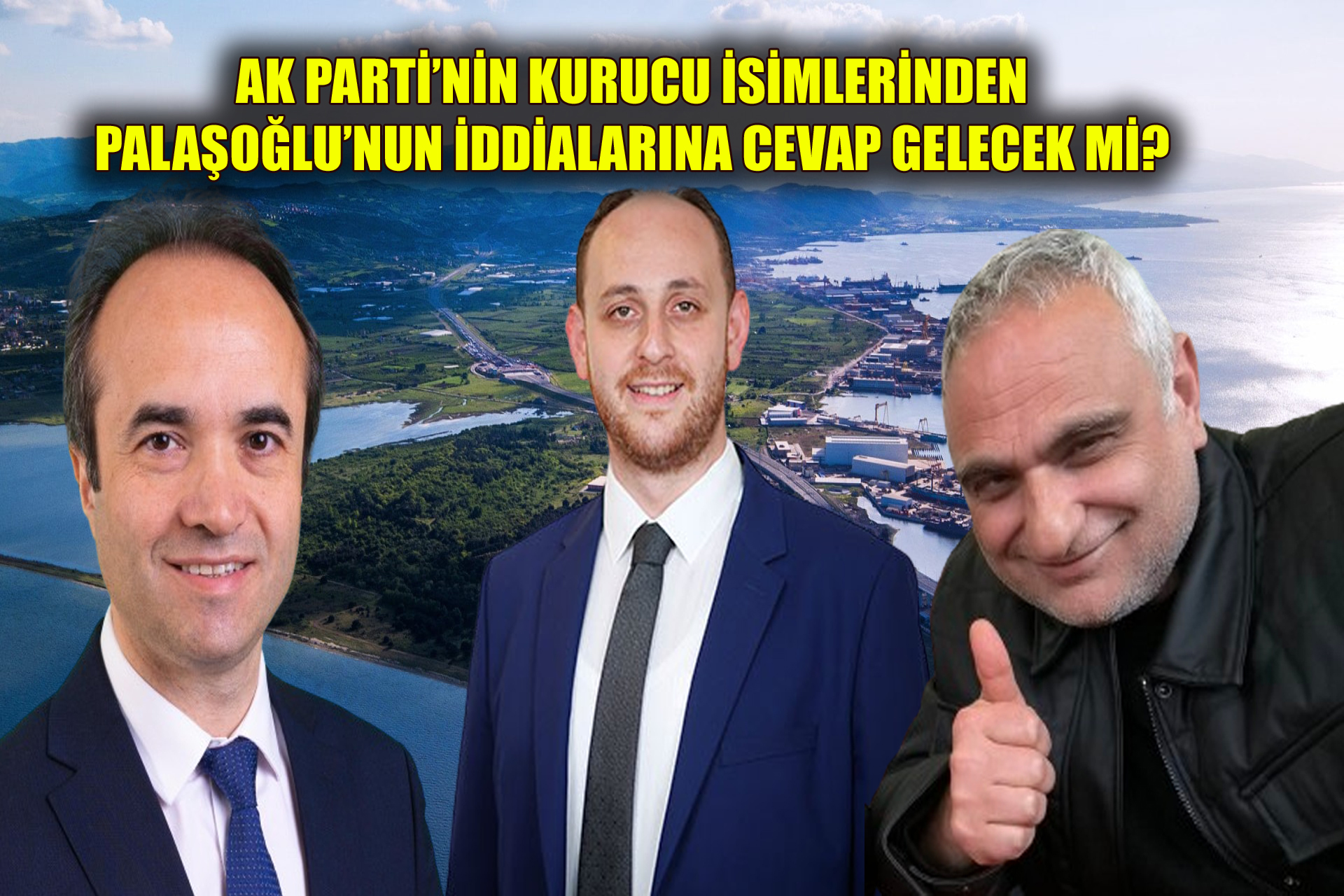 PALAŞOĞLU: “MESELA NİYE ALTINOVA SORUYORUM?”