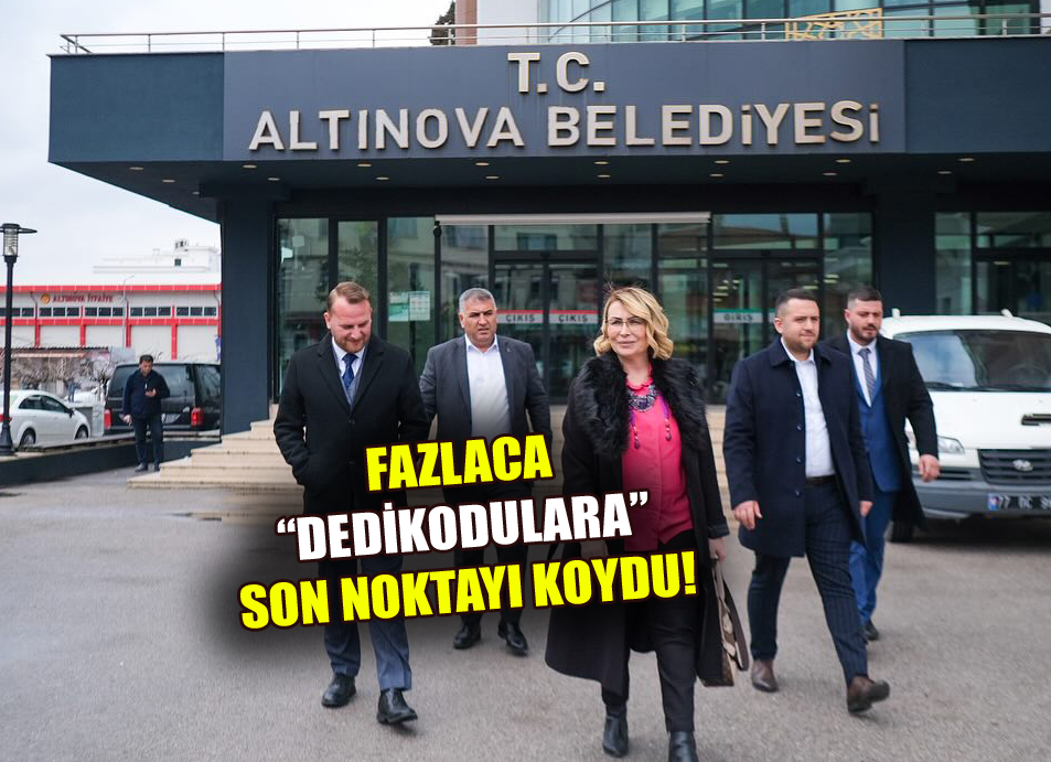 UYKULAR KAÇIYOR “TOPUKLU EFE” GELİYOR!.. FAZLACA:”ALTINOVA HALKI BU ASILSIZ DEDİKODULARI ÇIKARTANLARA SANDIKTA GEREKEN CEVABI VERECEKTİR!”