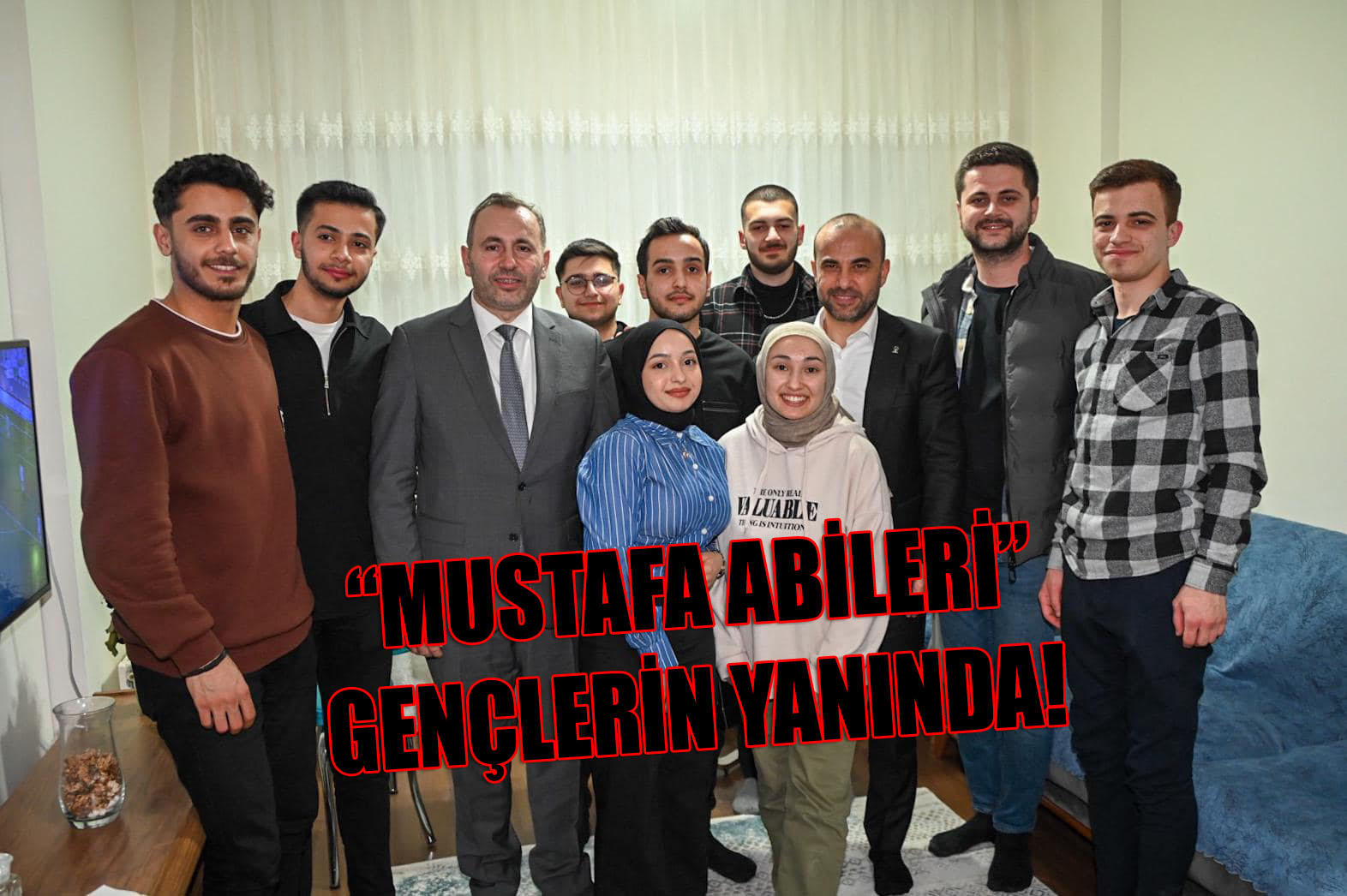 TUTUK:”GENÇLERİMİZİN FİKİRLERİNE DEĞER VERİYORUM”