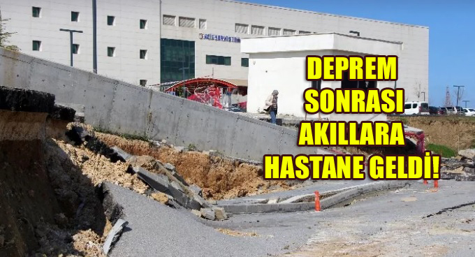 DEPREM SONRASI VATANDAŞLAR TEDİRGİN OLDU