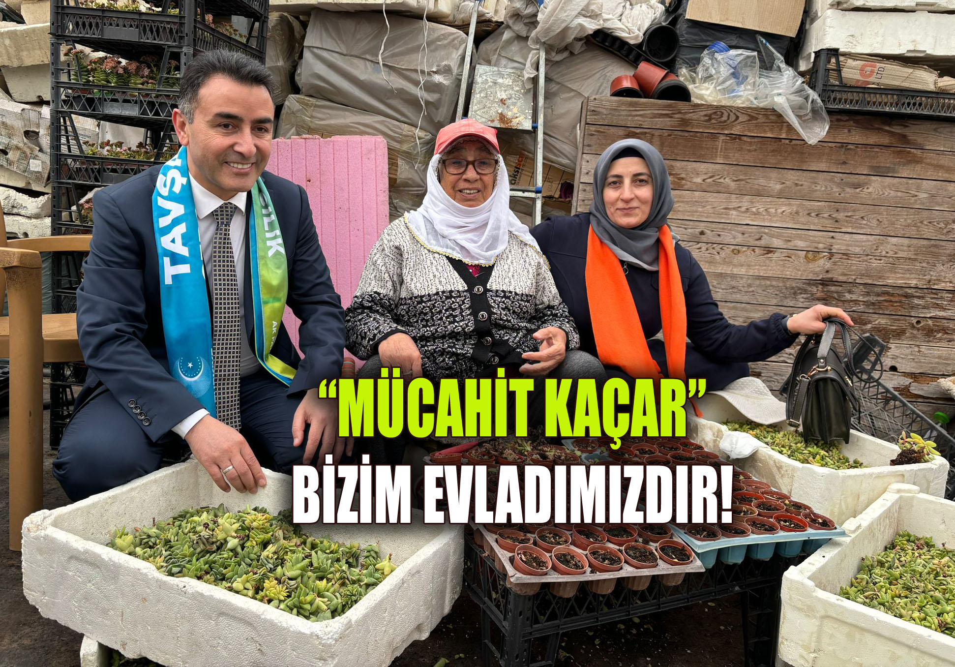 TAVŞANLI’DA BELDE HALKI KARARINI VERMİŞ