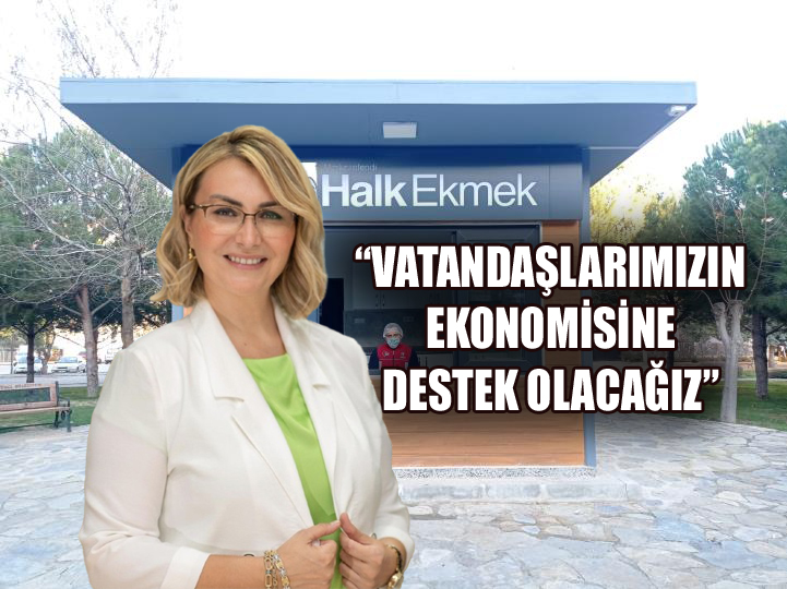 BAŞKAN ADAYI FAZLACA:“ALTINOVA’YA HALK EKMEK NOKTALARI KURACAĞIZ”