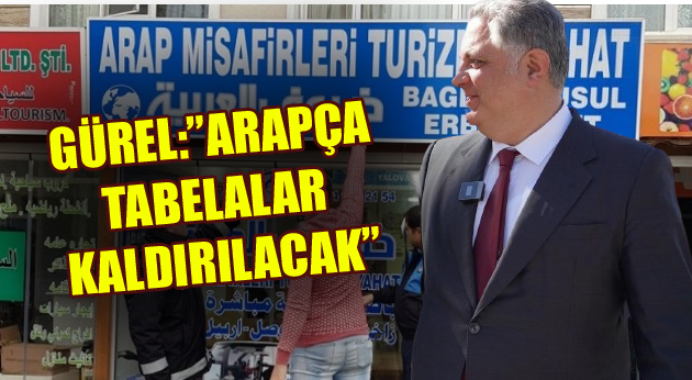 “YALOVA SAHİLİNDE YATARAK NARGİLE İÇEN ARAP GÖRMEYECEKSİNİZ!”