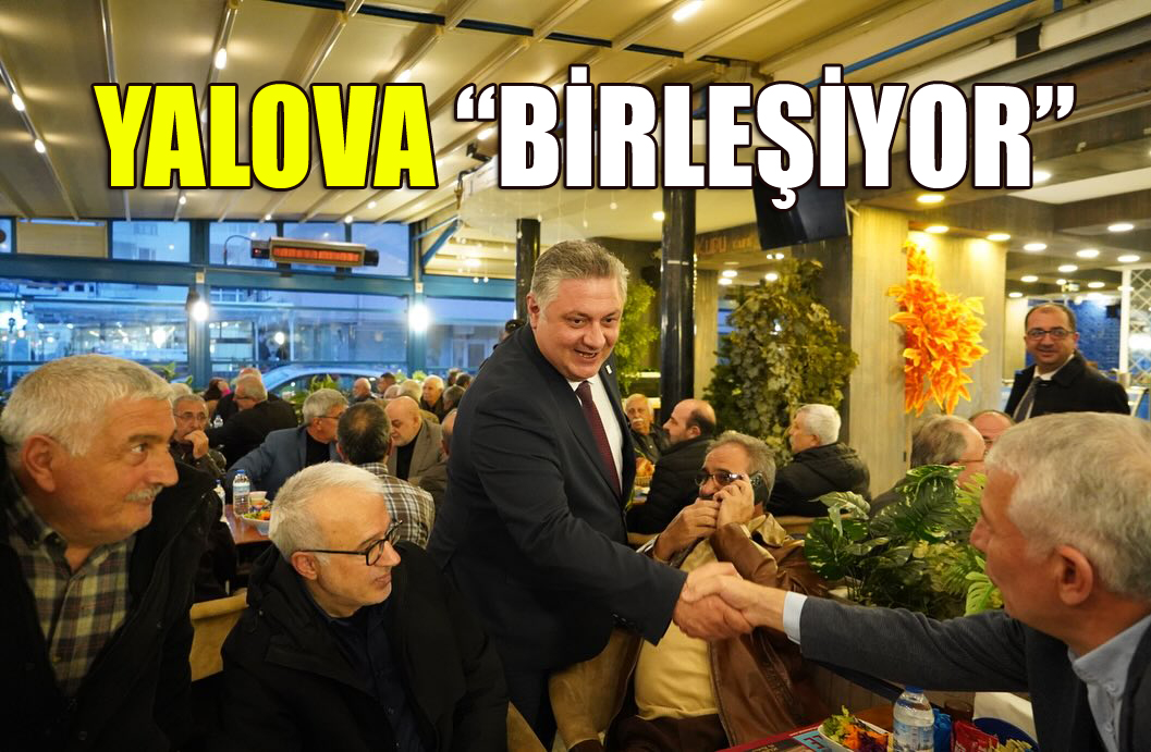 GÜREL, ERZURUMLULARLA BİR ARAYA GELDİ