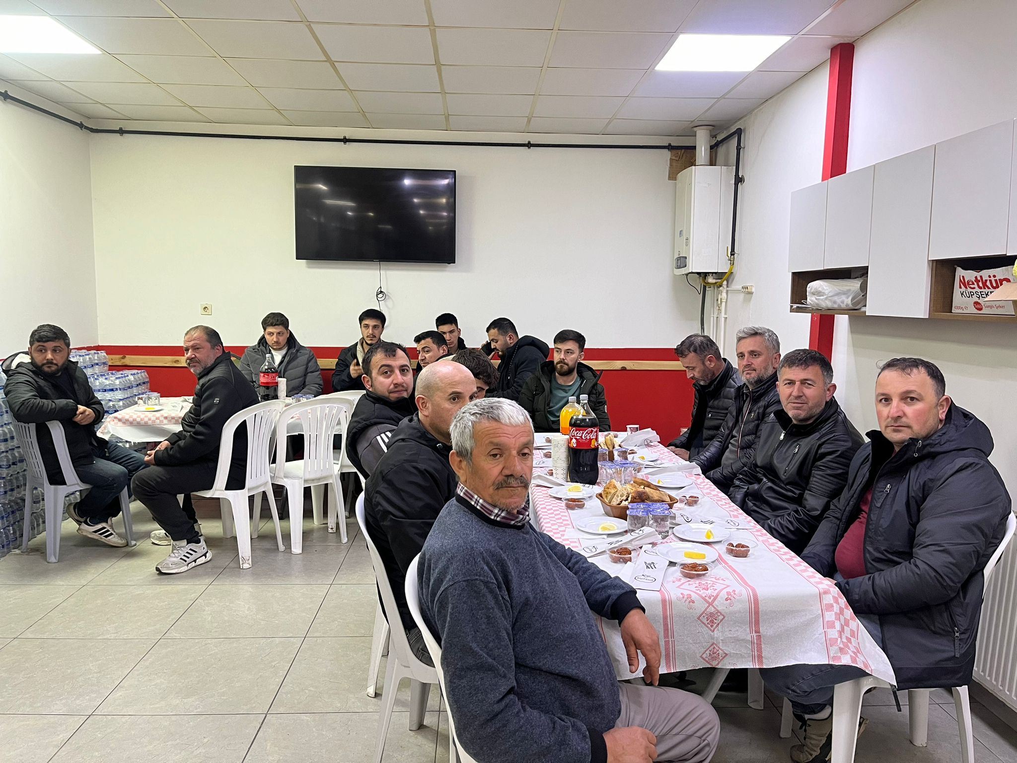 SUBAŞI SAMSUNLULAR DERNEĞİ’NİN İFTAR PROGRAMINA YOĞUN KATILIM SAĞLANDI