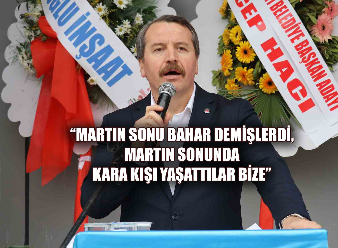 MEMUR-SEN GENEL BAŞKANI YALÇIN AÇILIŞ TÖRENİNDE KONUŞTU