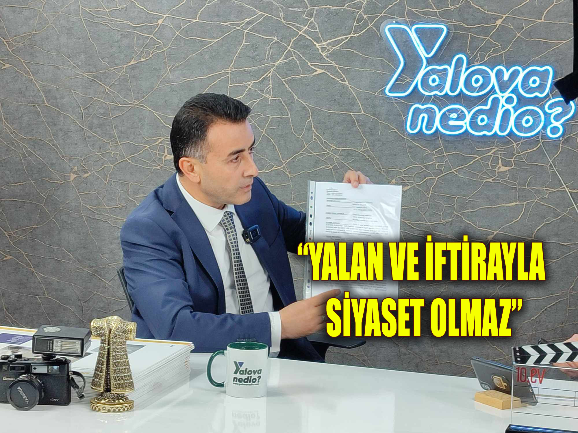 BAŞKAN KAÇAR:“HESAP YAPMAYI BİLİYORLARSA..”