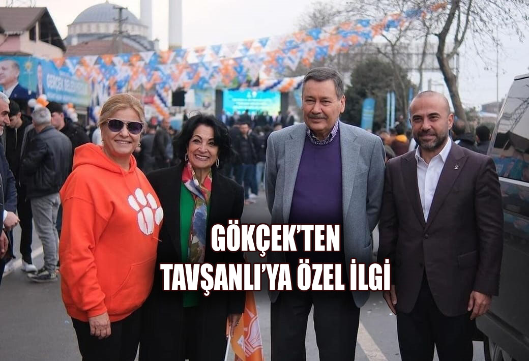 GÖKÇEK:” AK PARTİ TAVŞANLI’DA SEÇİMİ BİTİRMİŞ”