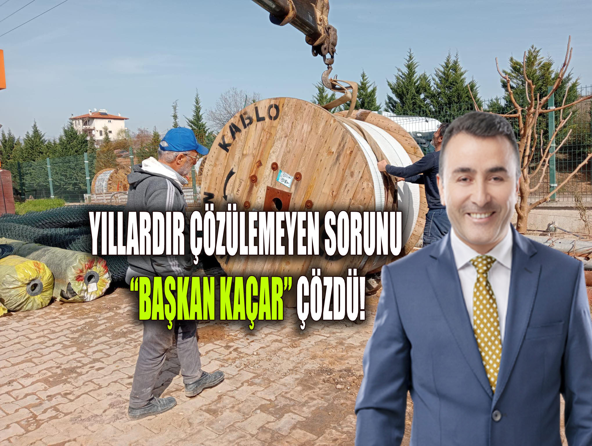 BİRİLERİ SÖZ VERİR, BİRİLERİ “YAPAR”