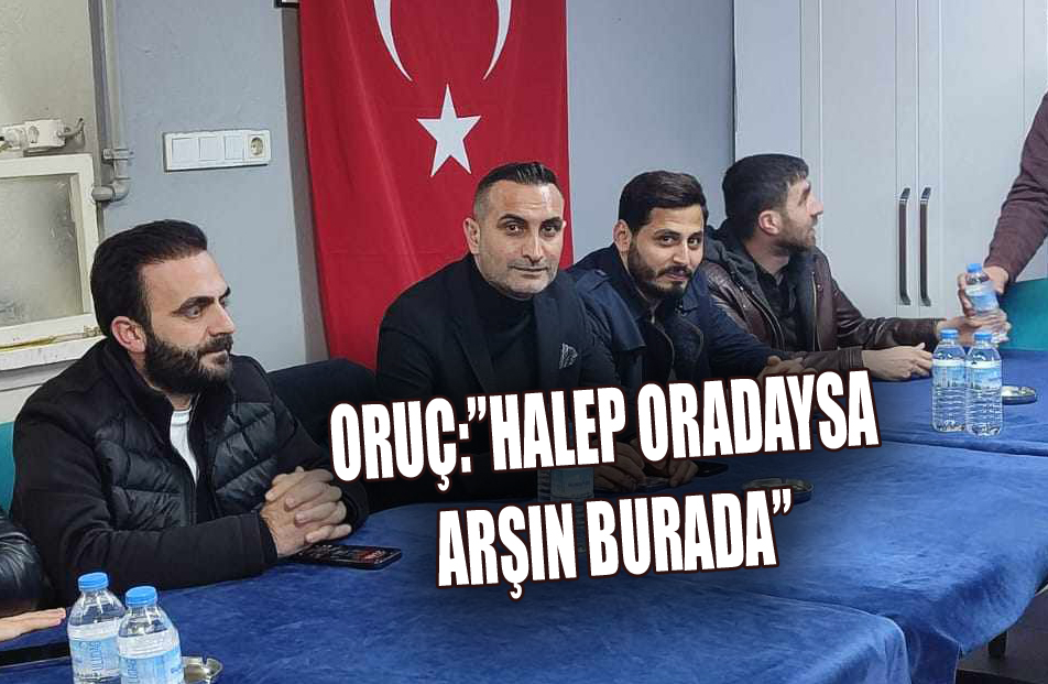 BAŞKAN ORUÇ’TAN GÖVDE GÖSTERİSİ