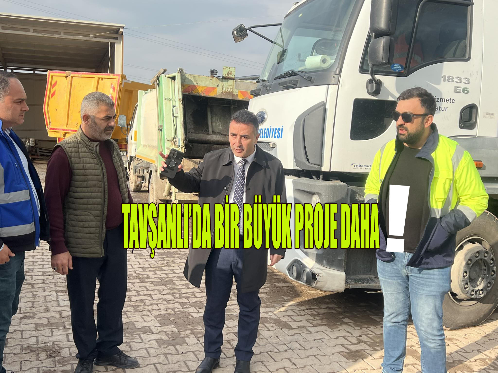 BAŞKAN KAÇAR “YAPILAMAYANLARI” YAPIYOR!