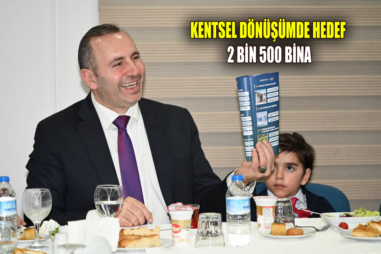 “MİLLET BAHÇESİNİ HAYATA GEÇİRECEĞİZ”