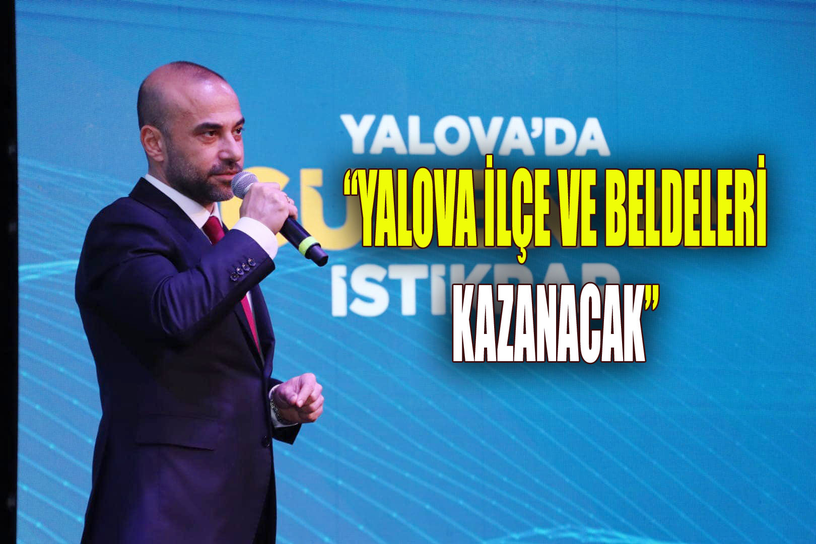 GÜÇLÜ:”AK BELEDİYECİLİK İLE KAZANAN HALKIMIZ OLACAK”