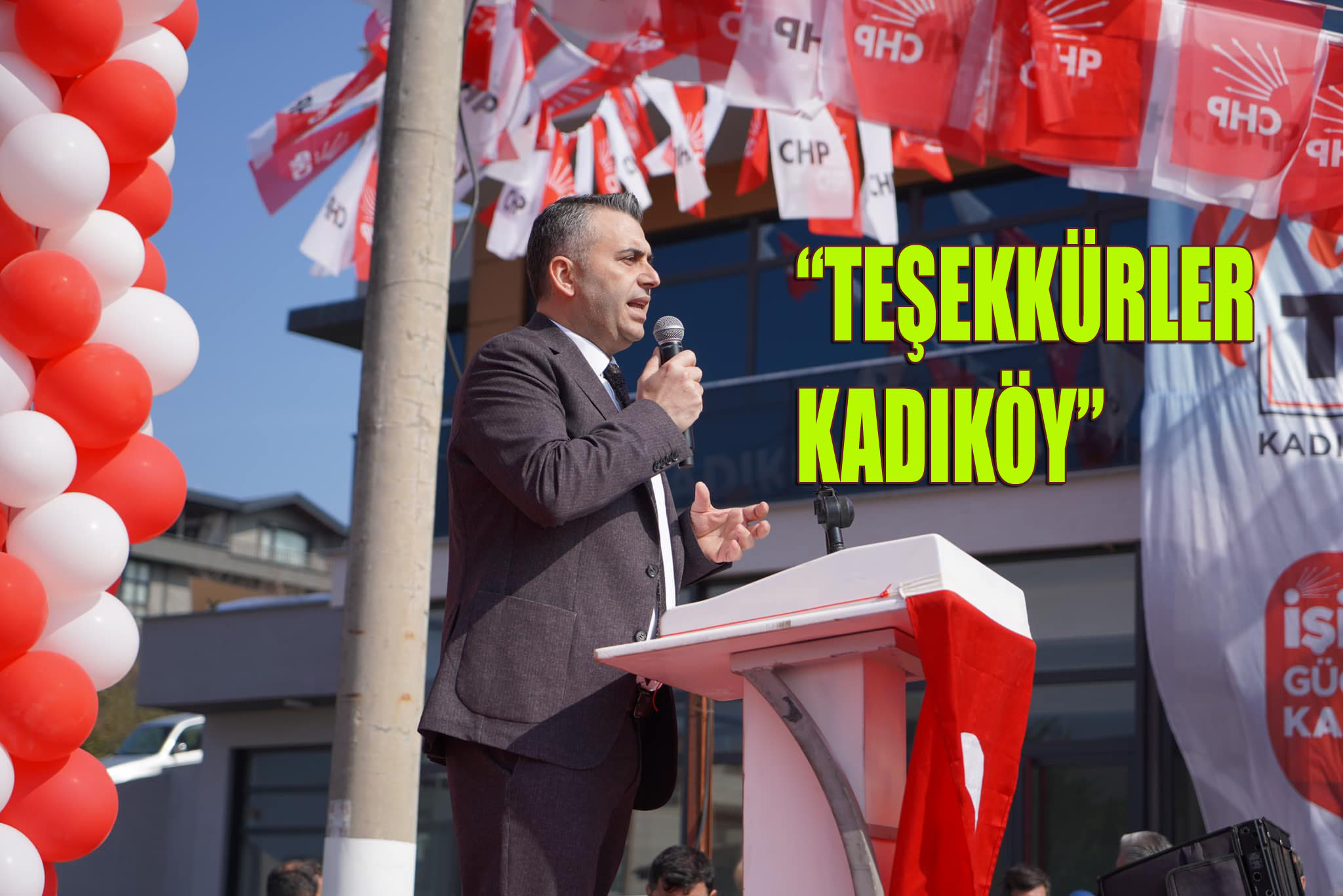 KADIKÖY’DE GÖRKEMLİ SKM AÇILIŞI