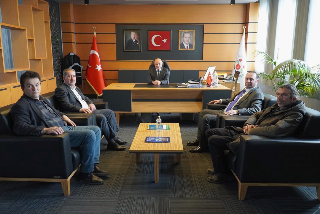 DR. ORAL’A BAŞKAN ADAYLARINDAN ANLAMLI ZİYARET