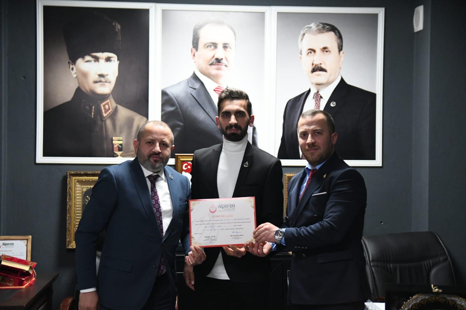 KARAMÜRSEL’DE ALPERENLER GÖREVE BAŞLADI