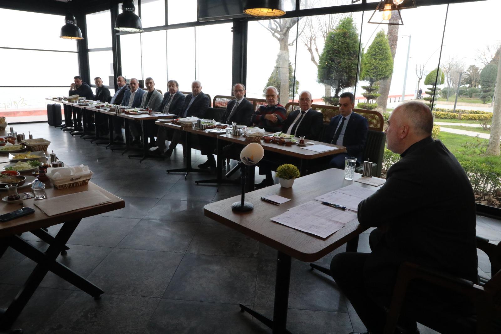 BELEDİYE MECLİSİNDEN BAŞKAN YILDIRIM’A TEŞEKKÜR