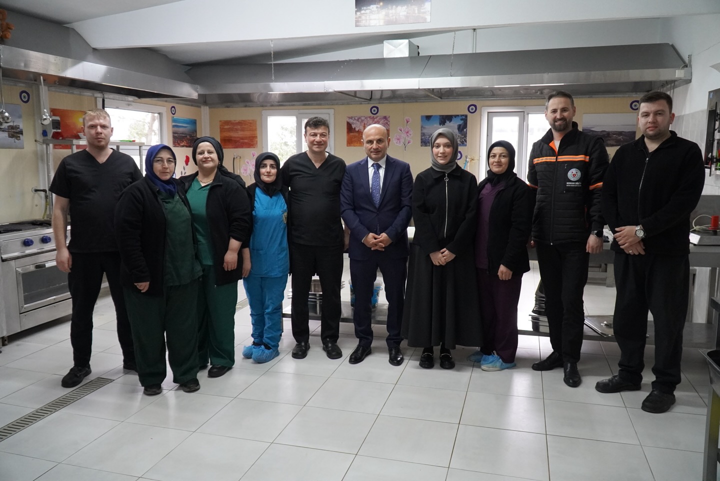 AŞEVİ PERSONELİNE TEŞEKKÜR