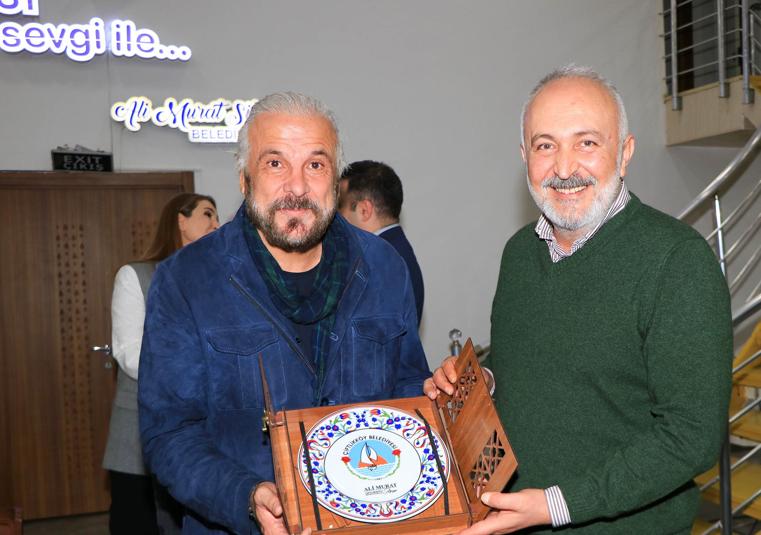 METE YARAR ÇİFTLİKKÖY’DE TÜRK YÜZYILINI ANLATTI