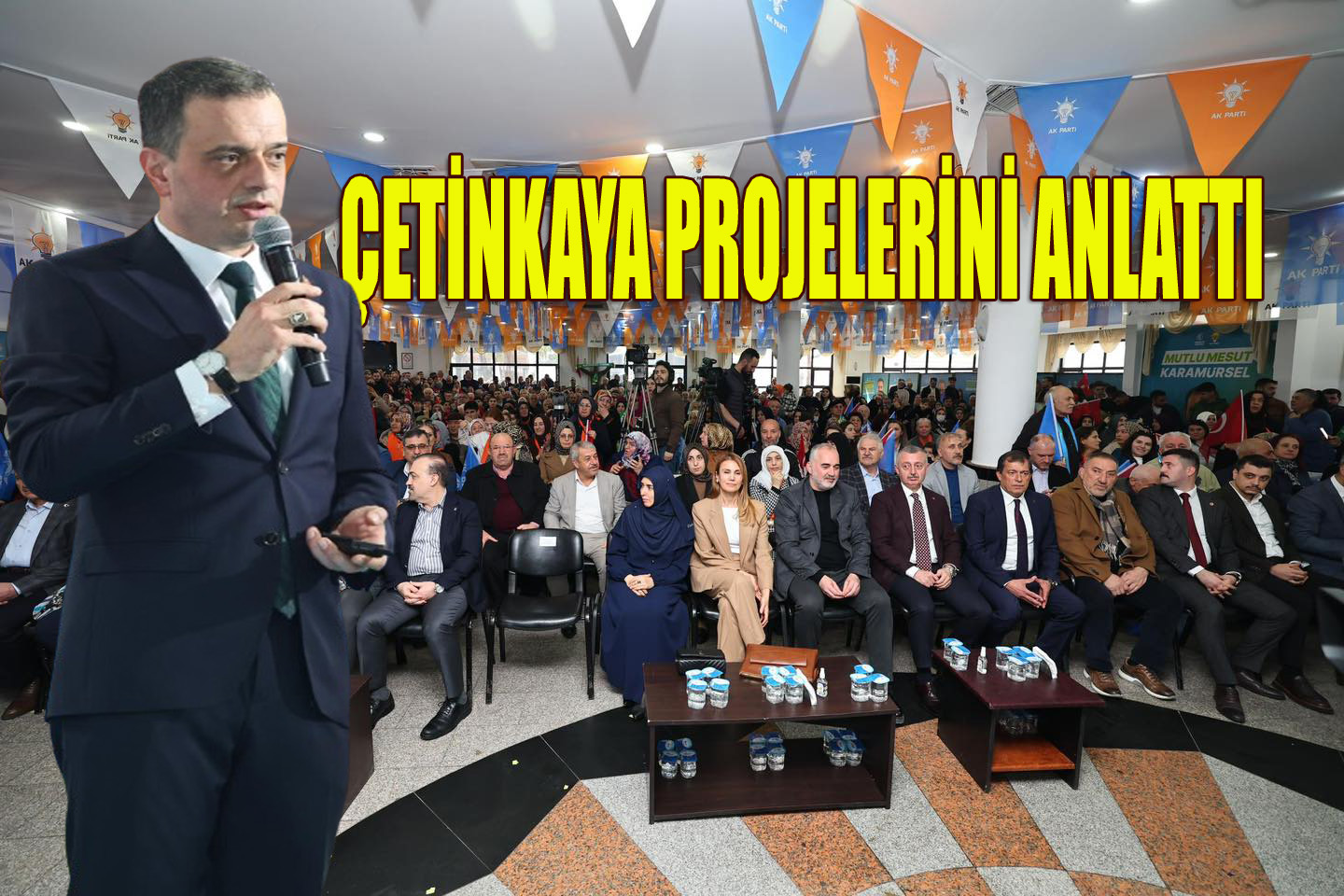 KARAMÜRSEL’DEN “ÇETİNKAYA’YA” TAM DESTEK