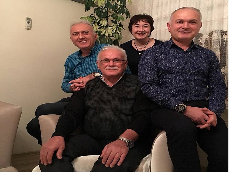 BELEDİYE BAŞKAN ADAYI ÇALIK’IN BABASI VEFAT ETTİ