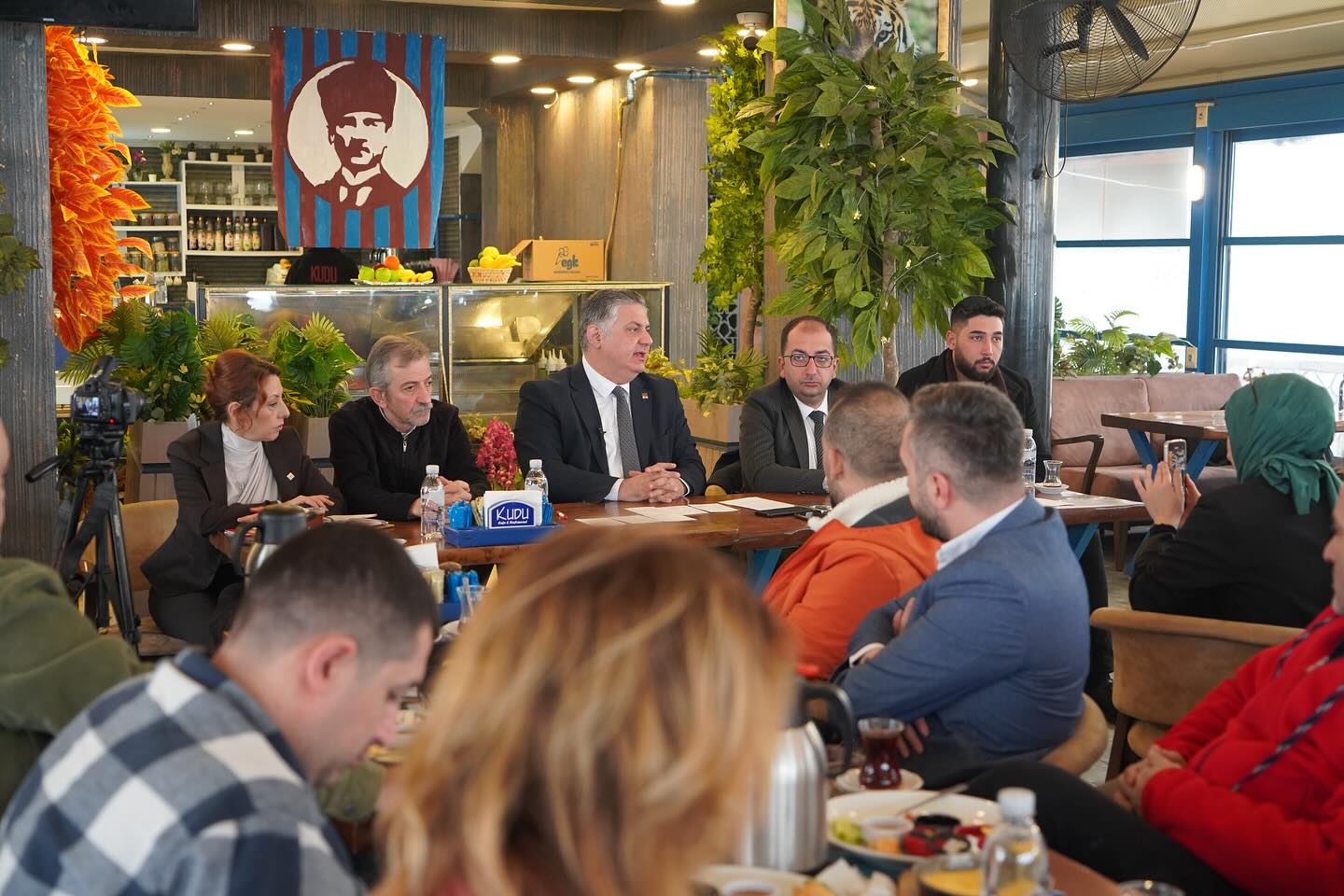 CHP ADAYI GÜREL’DEN BASIN TOPLANTISI