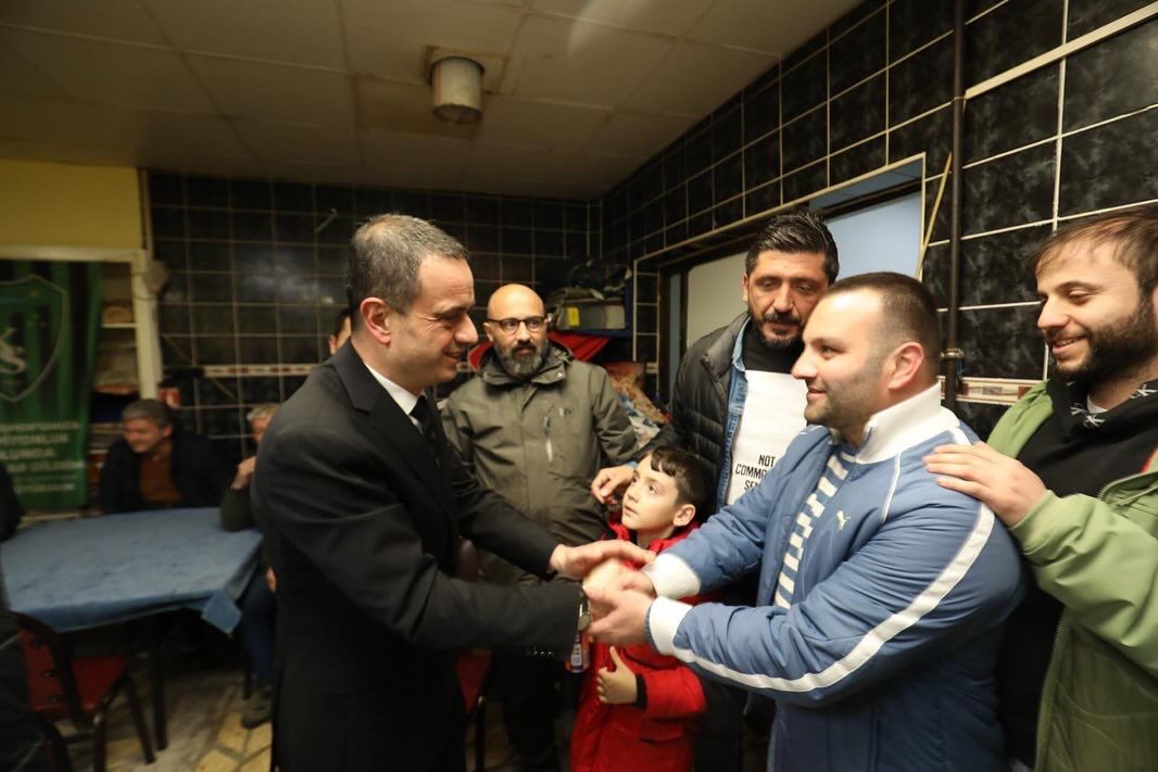 ÇETİNKAYA’YA EREĞLİ’DEN TAM DESTEK!