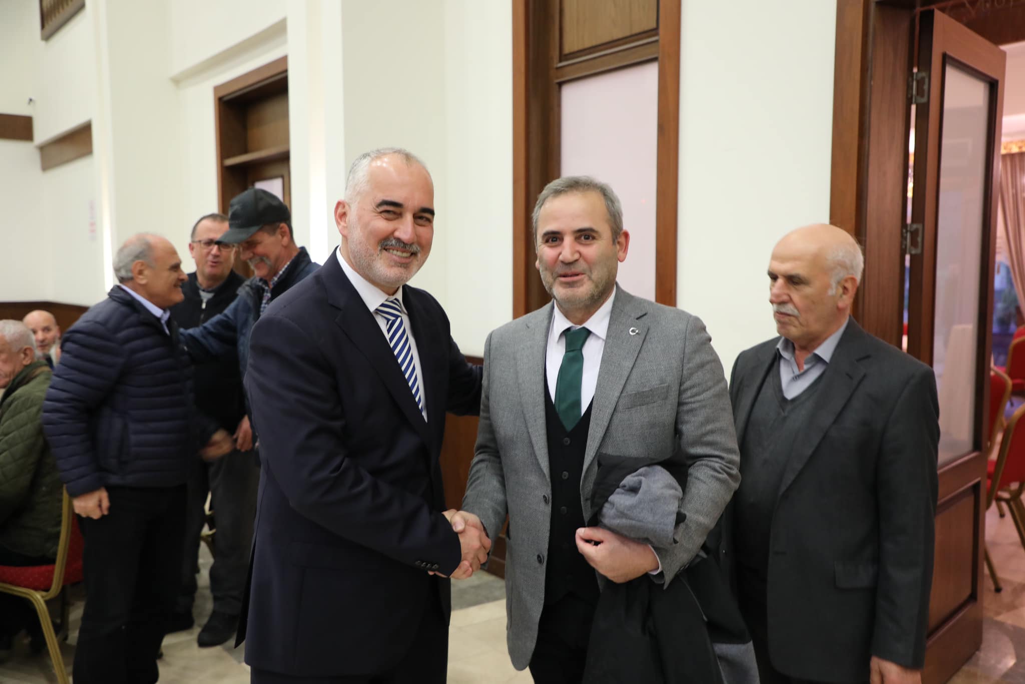 BAŞKAN YILDIRIM’DAN SON KEZ İLÇE PROTOKOLÜNE İFTAR