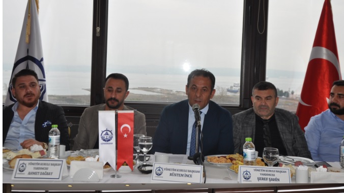 GİMBİRDER YÖNETİMİ BASINLA BULUŞTU..”HİNTLİ İŞÇİLER YÜZDE 70 VERİMLE ÇALIŞIYOR”