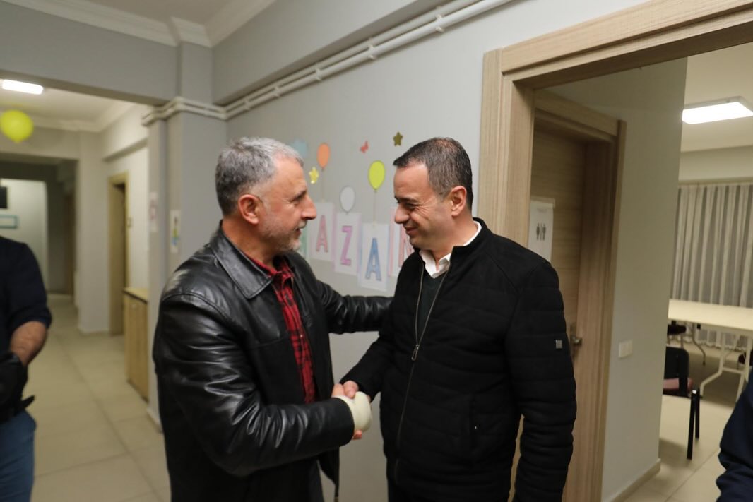 ÇETİNKAYA PROJELERİNİ ANLATIYOR