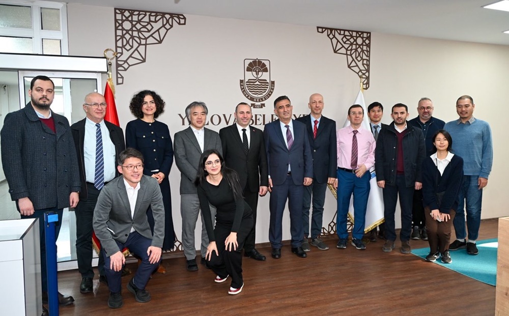 BAŞKAN TUTUK’TAN ULUSLARARASI PROJEYE İMZA