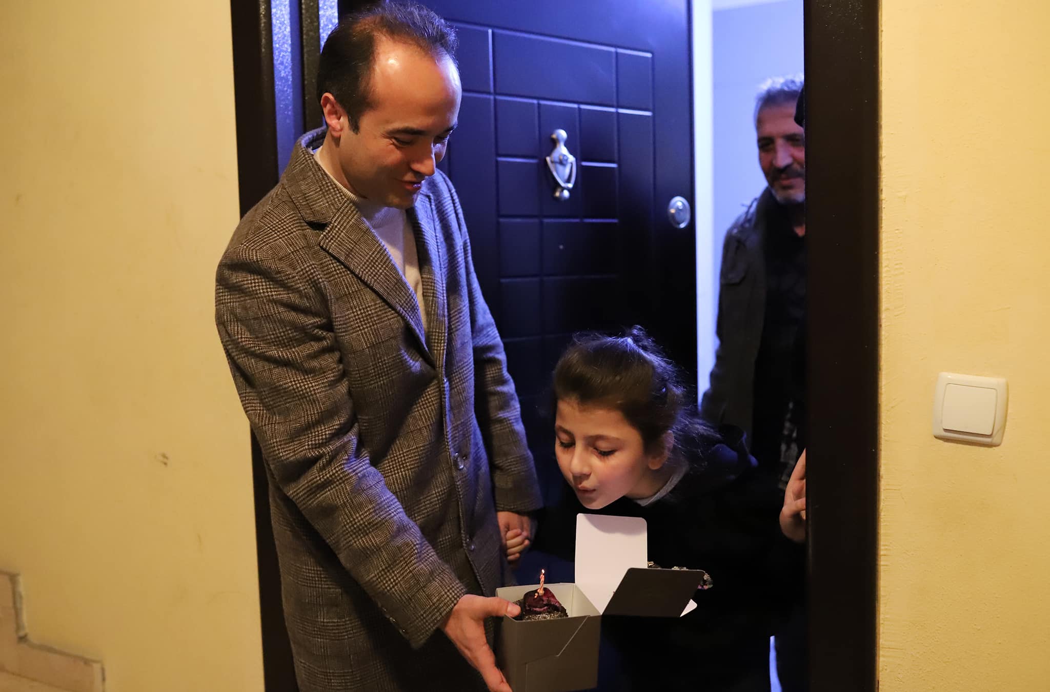 ALTINOVA’DA PASTALAR BAŞKAN ADAYI ÖZYİĞİT’TEN