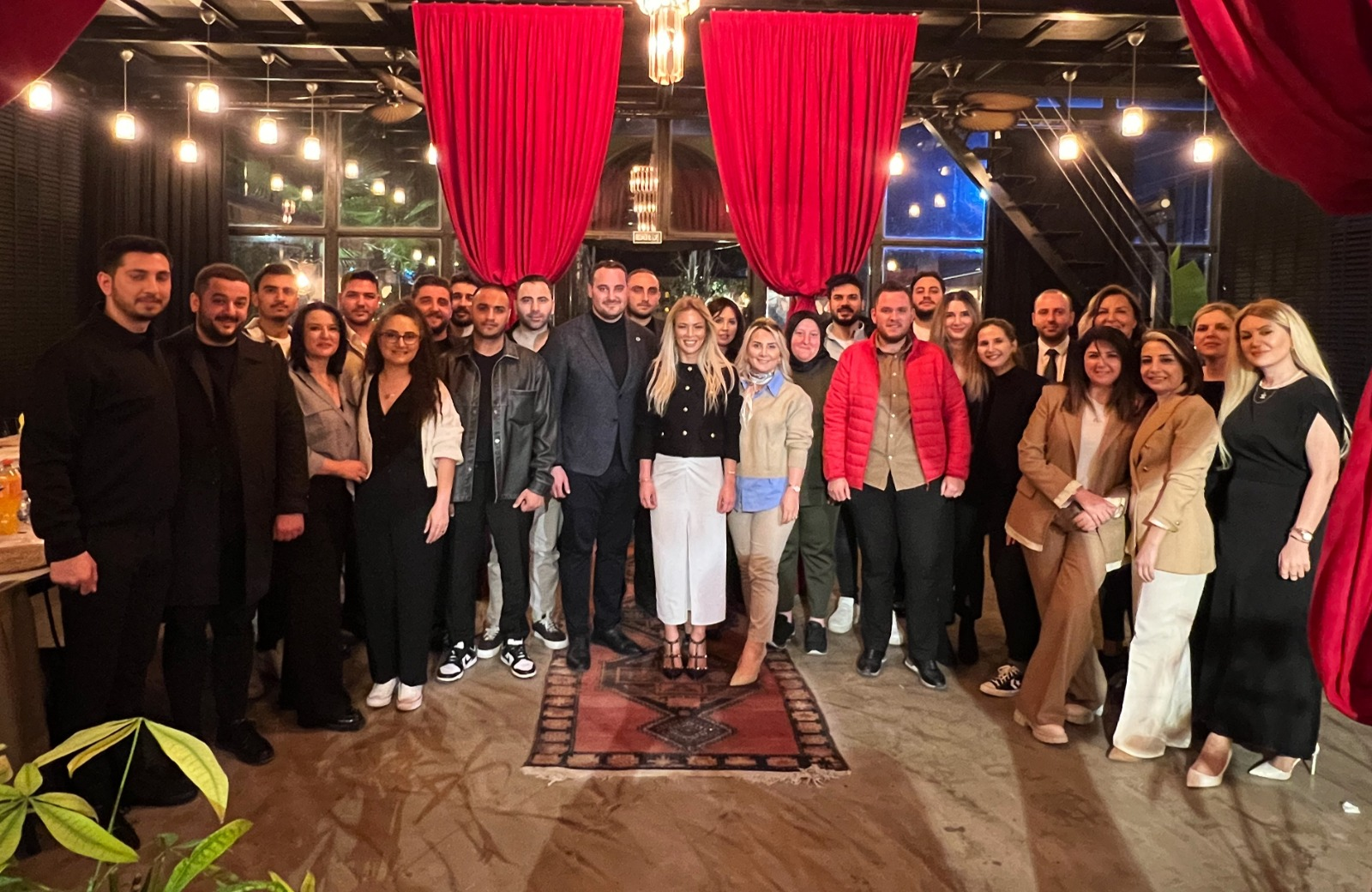 İFTAR SOFRASINDAN BİRLİK MESAJI VERDİLER