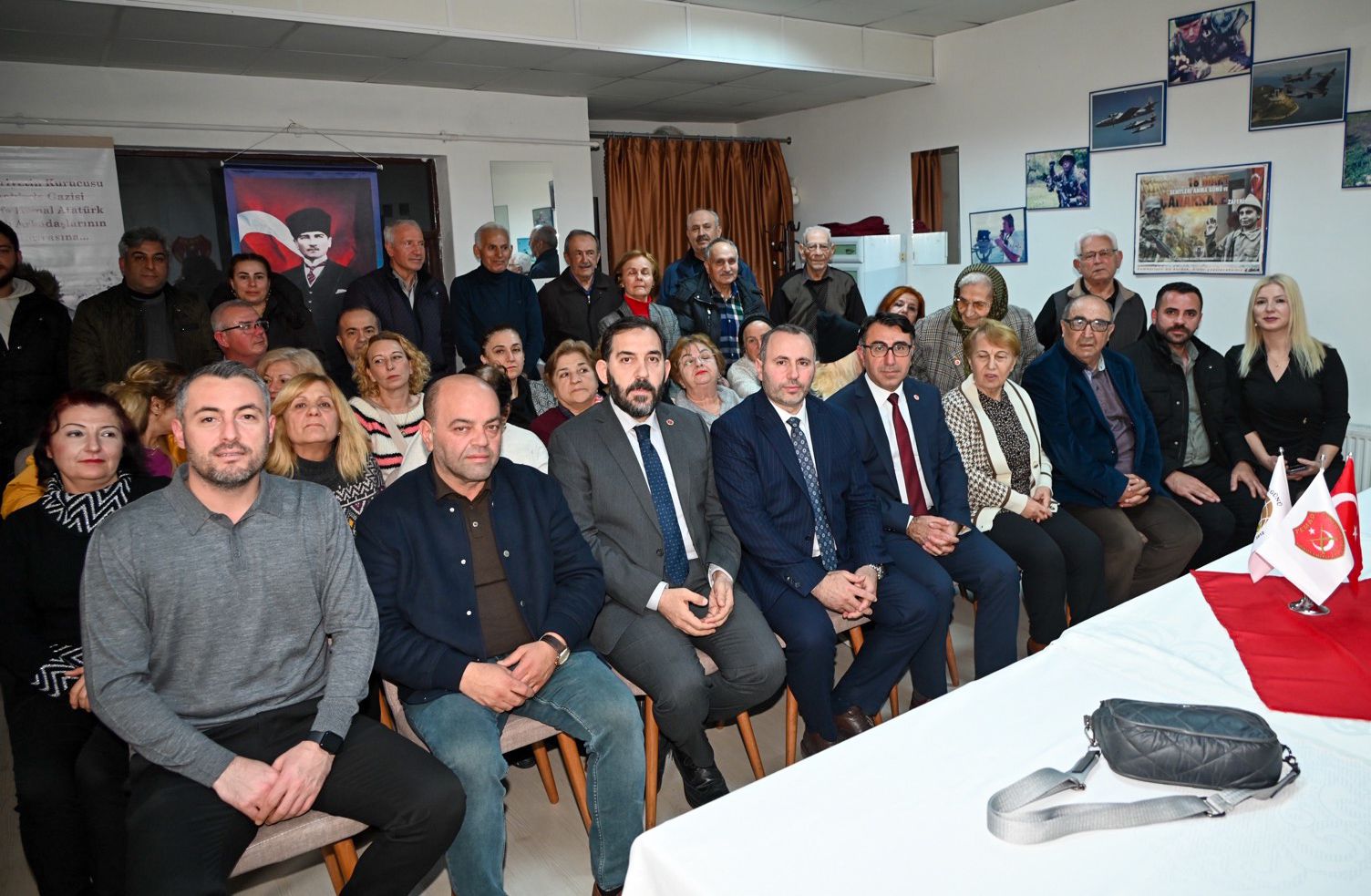 BAŞKAN TUTUK’TAN TEMAD’A ZİYARET