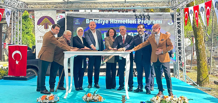 TERMAL BELEDİYESİNE YENİ HİZMET BİNASI