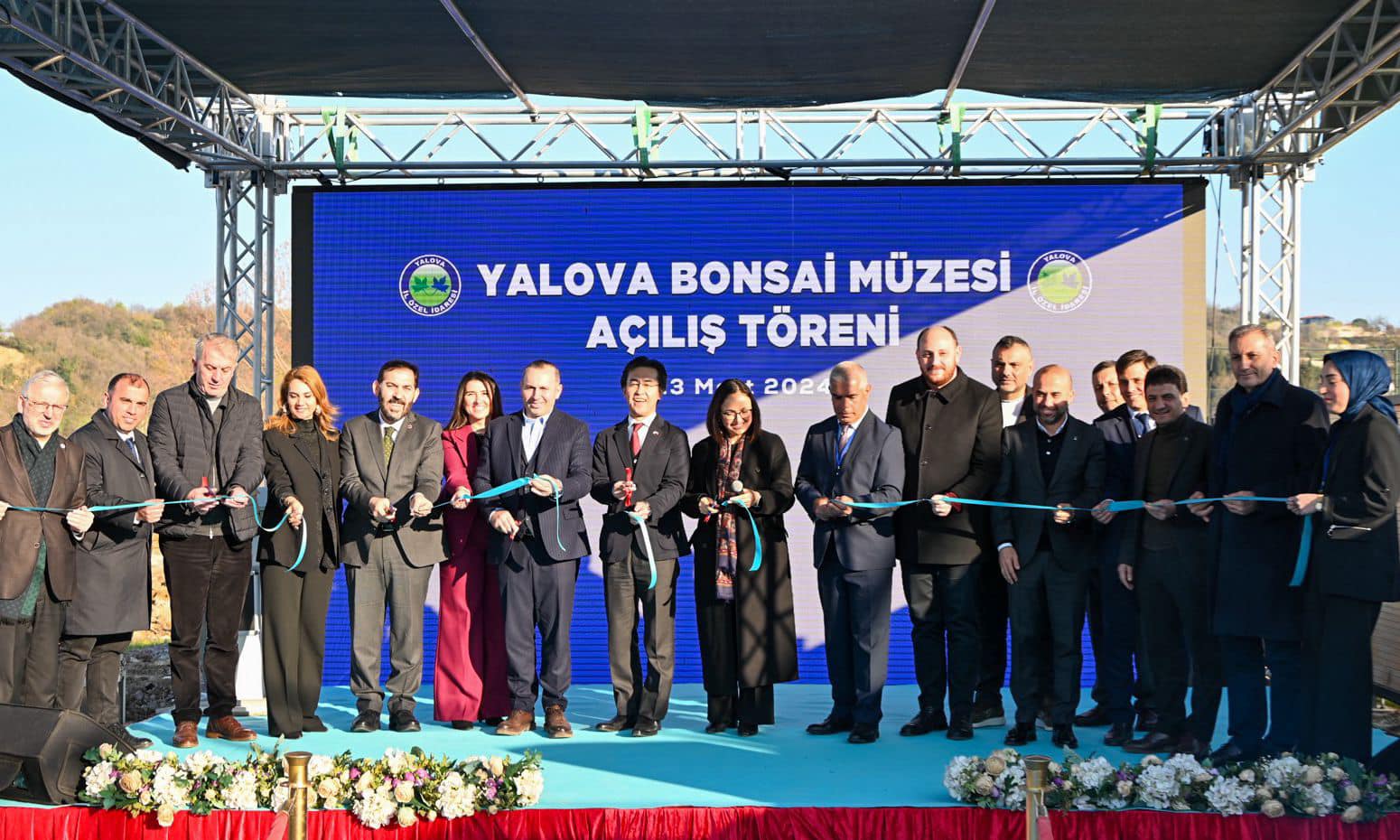 TÜRKİYE’NİN İLK BONSAİ MÜZESİ AÇILDI