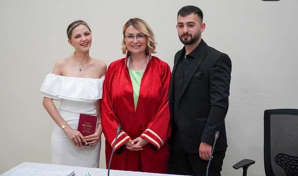 BAŞKAN FAZLACA, İLK NİKÂHINI KIYDI