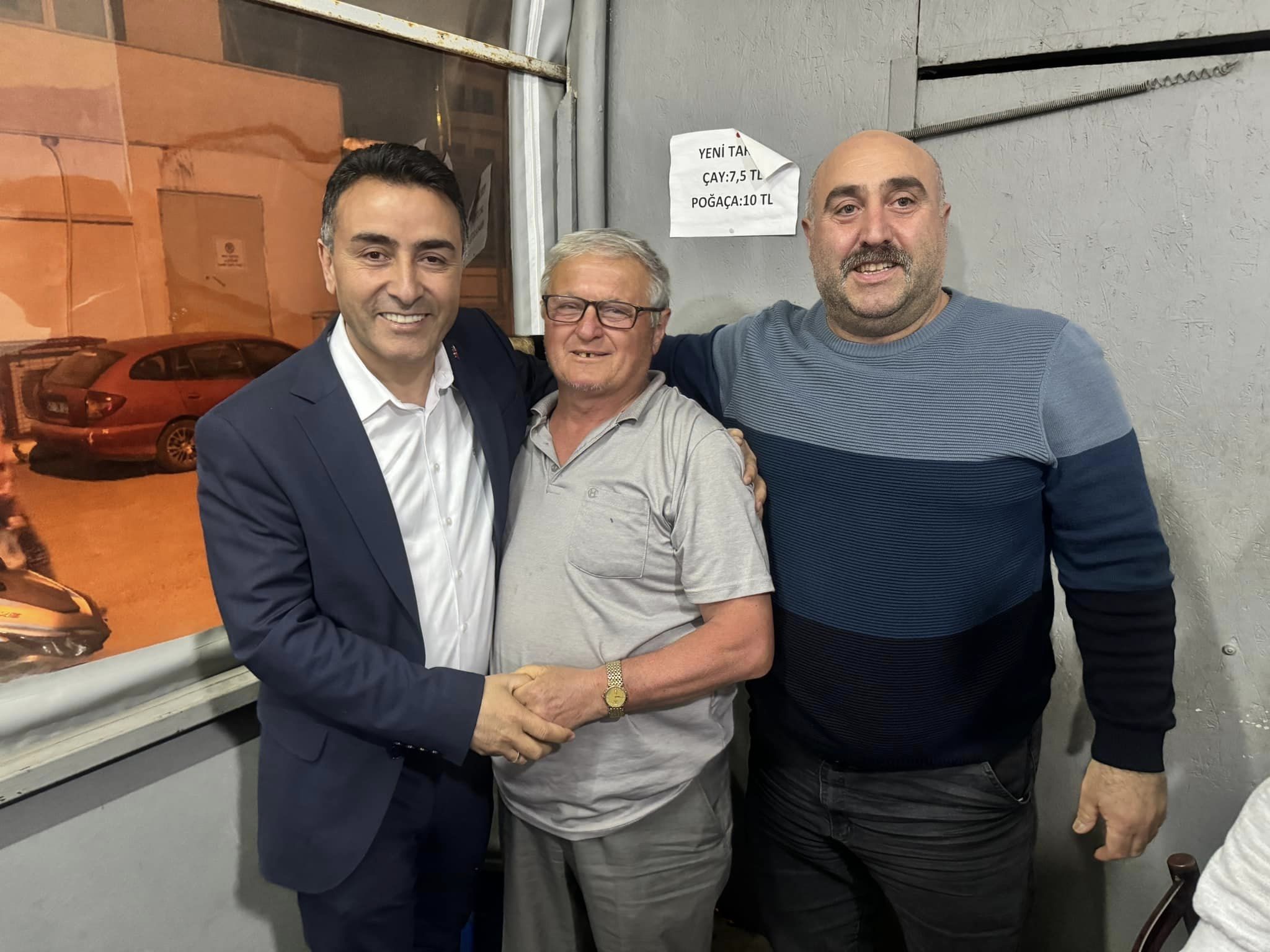 BAŞKAN KAÇAR TEŞEKKÜR TURUNA ÇIKTI