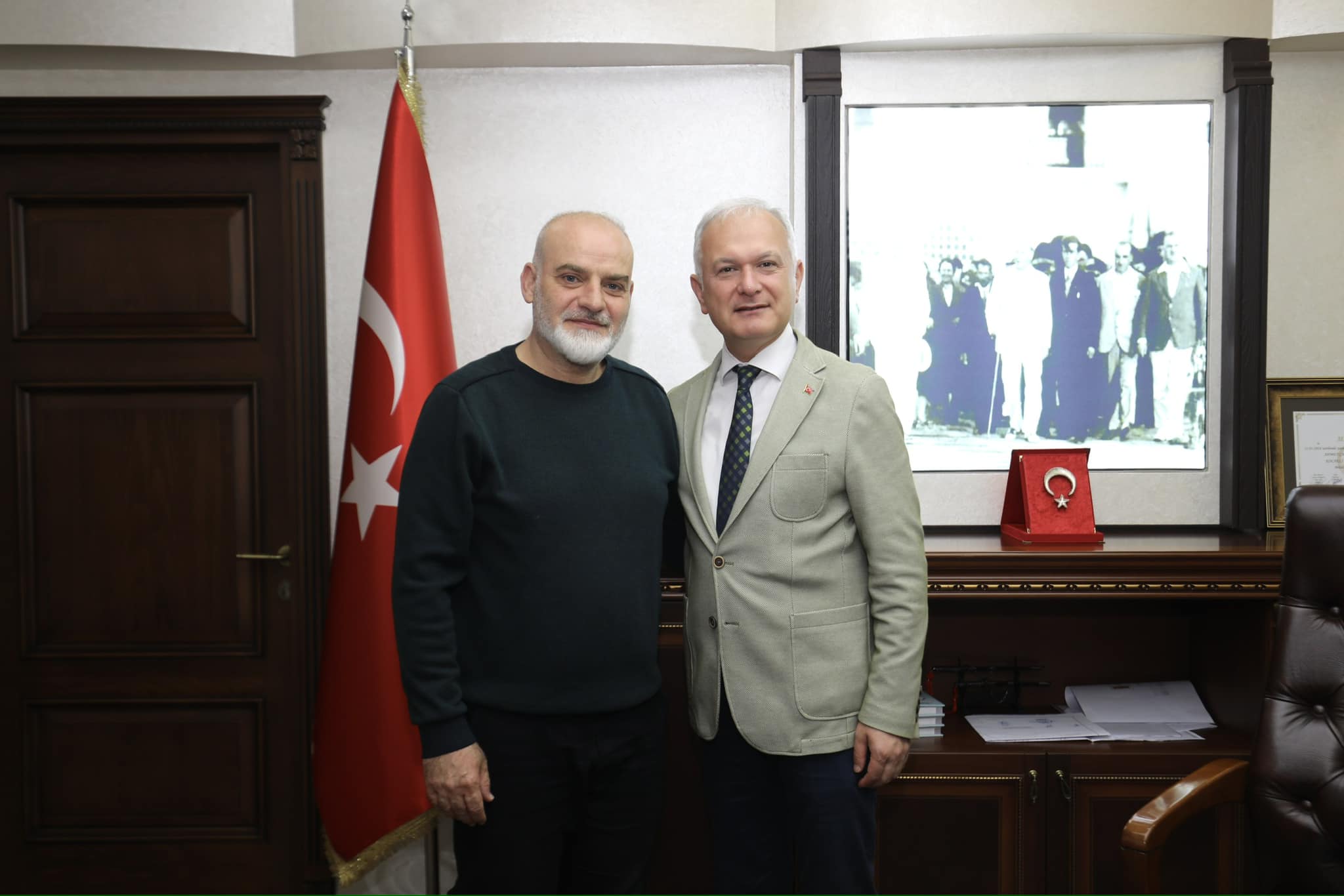 BAŞKAN ÇALIK:”KARAMÜRSEL GÜZEL VE ÖZEL BİR İLÇEDİR”