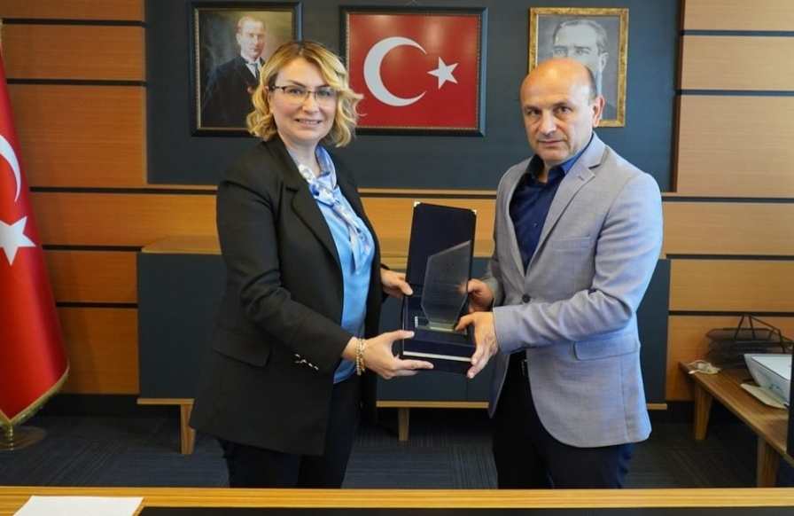 ORAL’DAN, BAŞKAN FAZLACA’YA HAYIRLI OLSUN ZİYARETİ