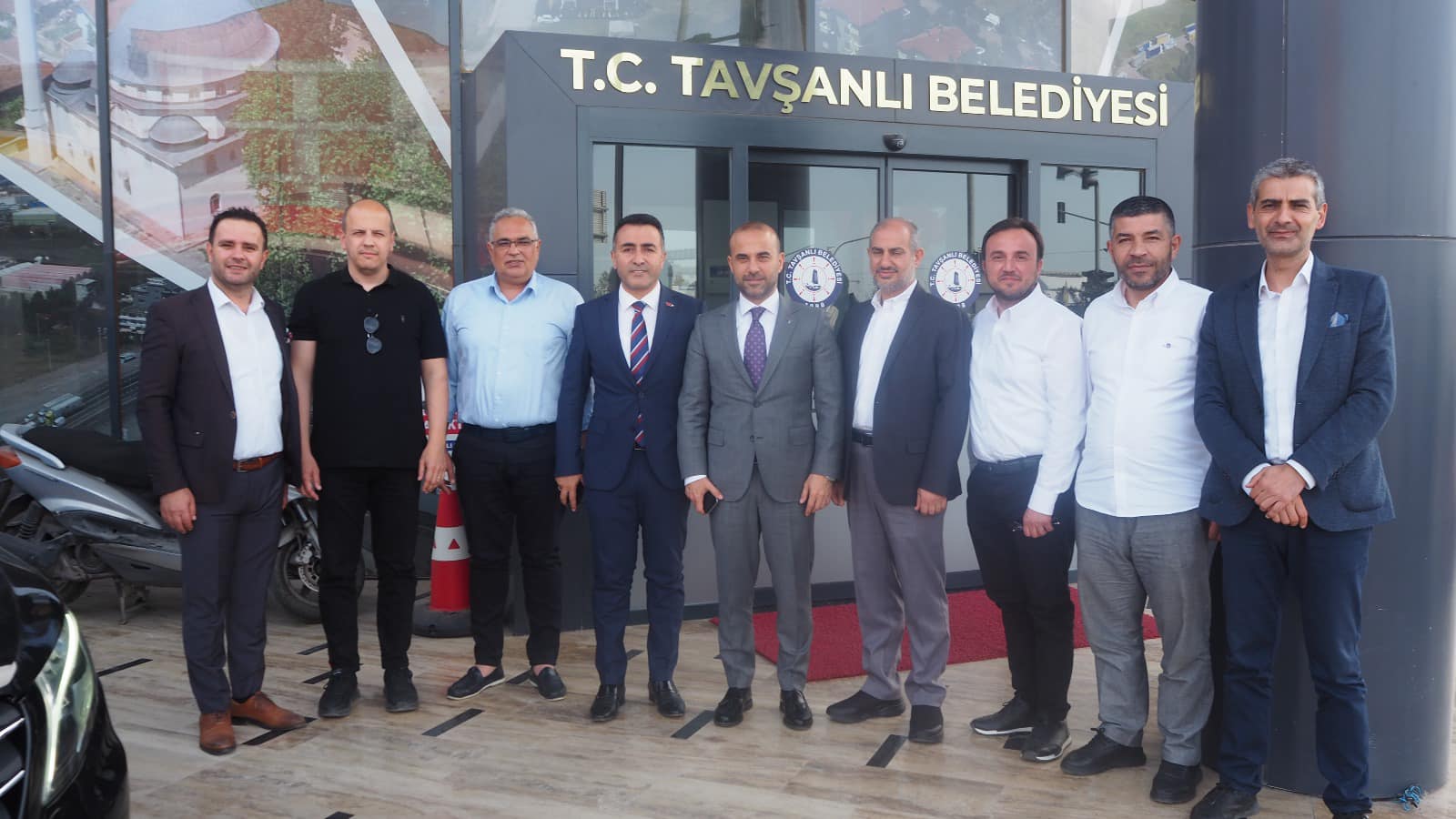 AK PARTİ’DEN 3 BELEDİYEYE ZİYARET YAPILDI