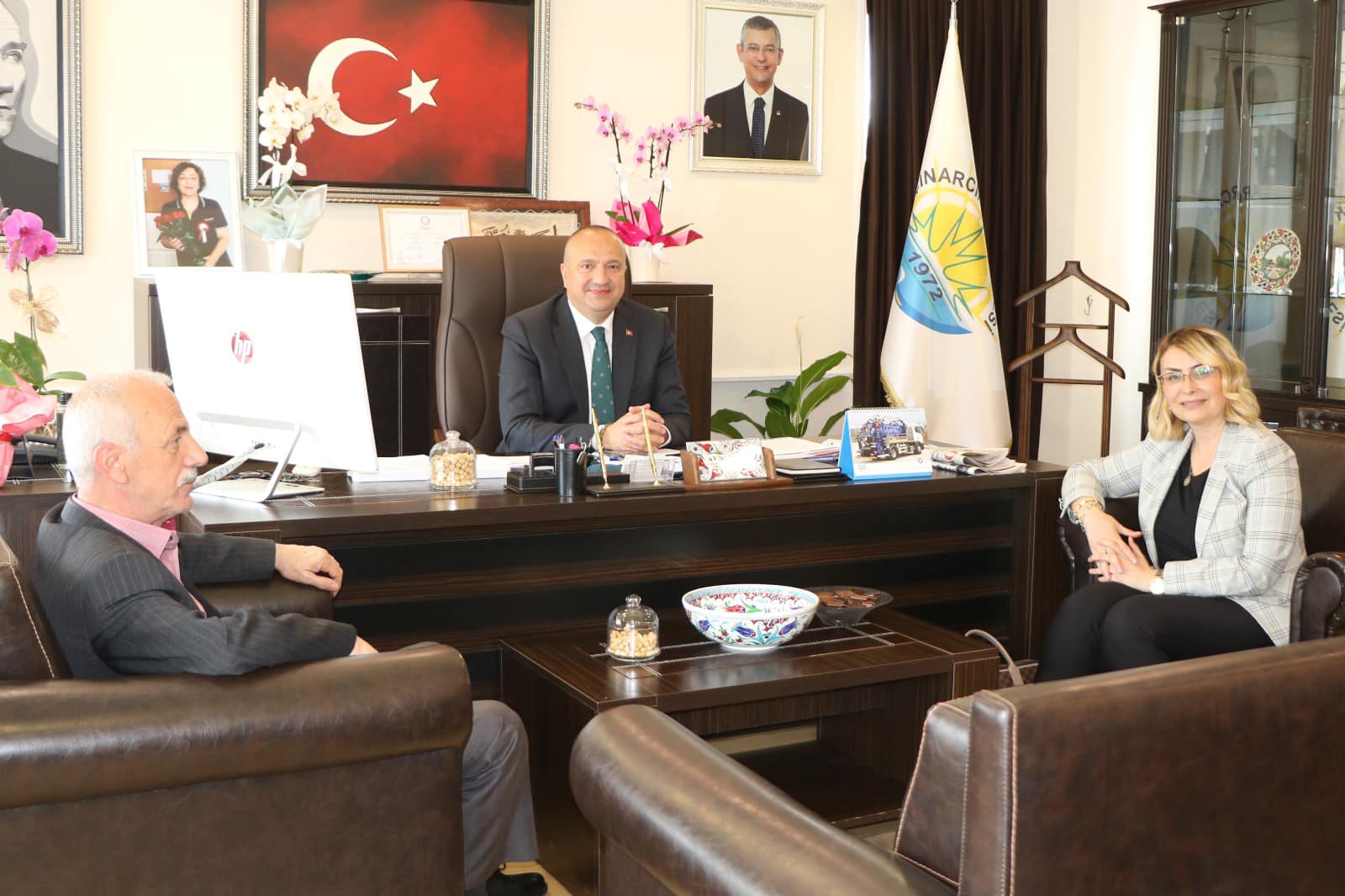 BAŞKAN FAZLACA’DAN ÇINARCIK ÇIKARMASI