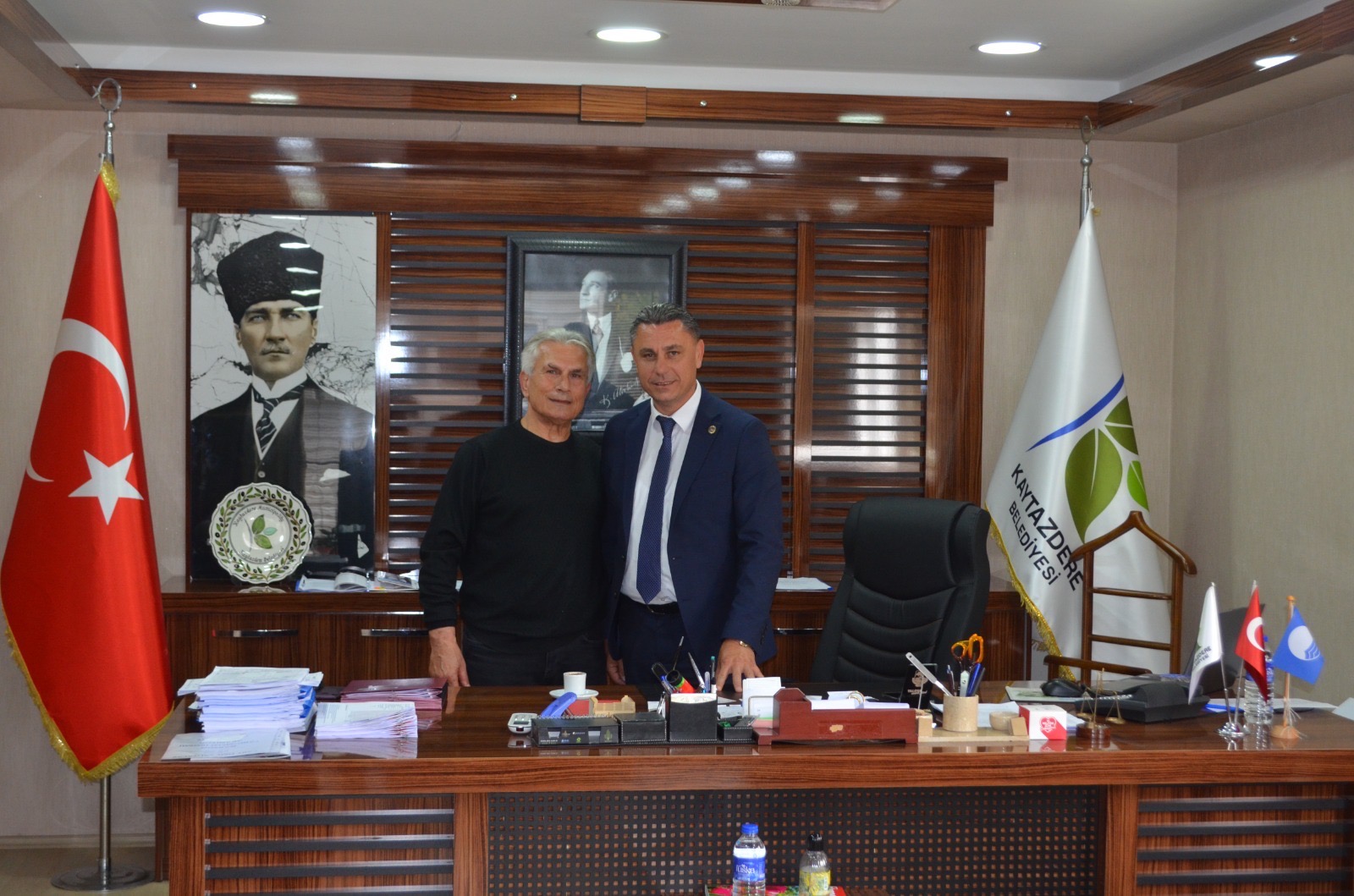 BAŞKAN ÇİTİL:”BERABER BAŞARDIK, BERABER YÖNETECEĞİZ”