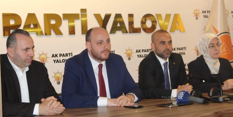 ‘YOLUMUZA GÜÇLÜ ŞEKİLDE DEVAM EDECEĞİZ’